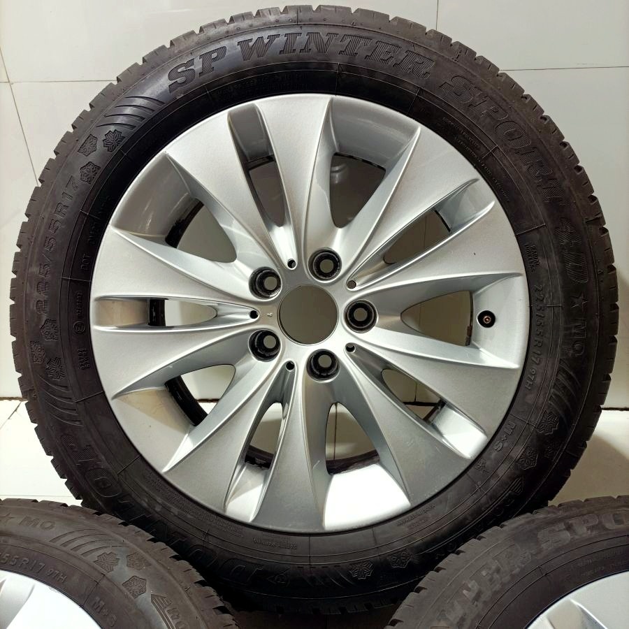 17" ALU kola – 5x120 – BMW (OPEL, MINI, VW) Disky: Elektro - 4