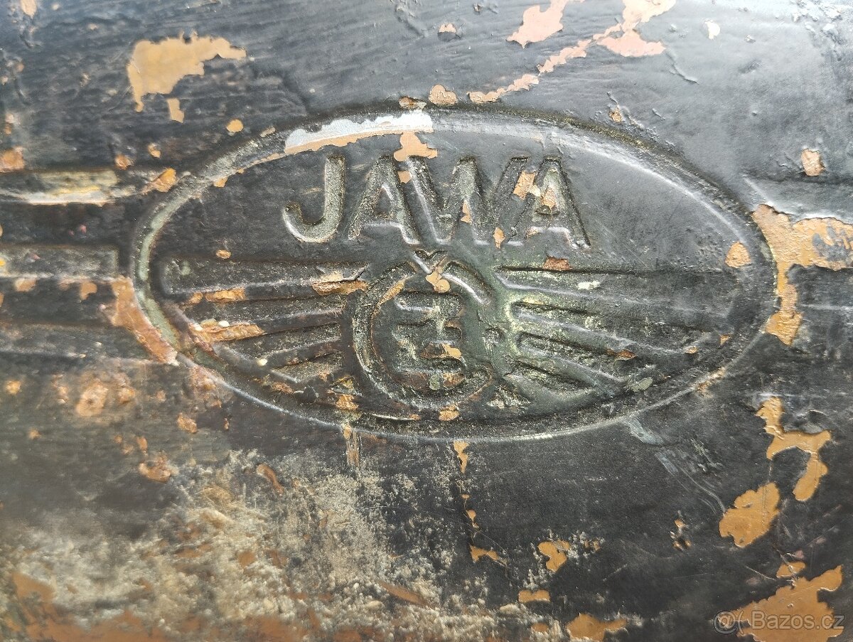 Jawa -ČZ nádrže - 4