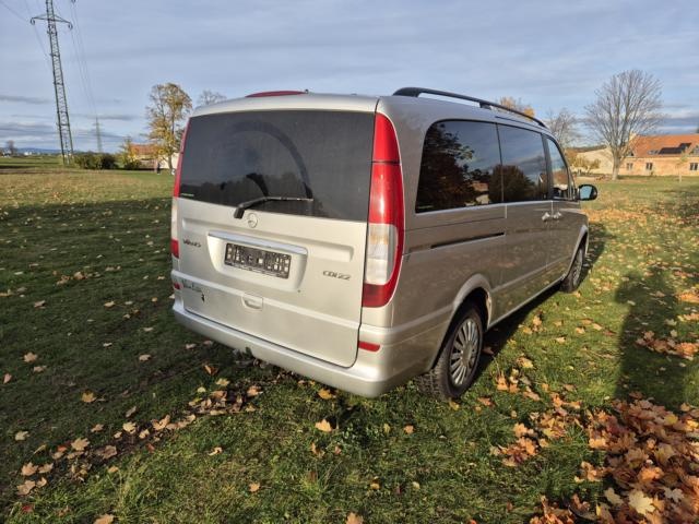 Prodám Mercedes-Benz Viano 2.2 CDI 110kW Trend - KLIMATIZACE - 4