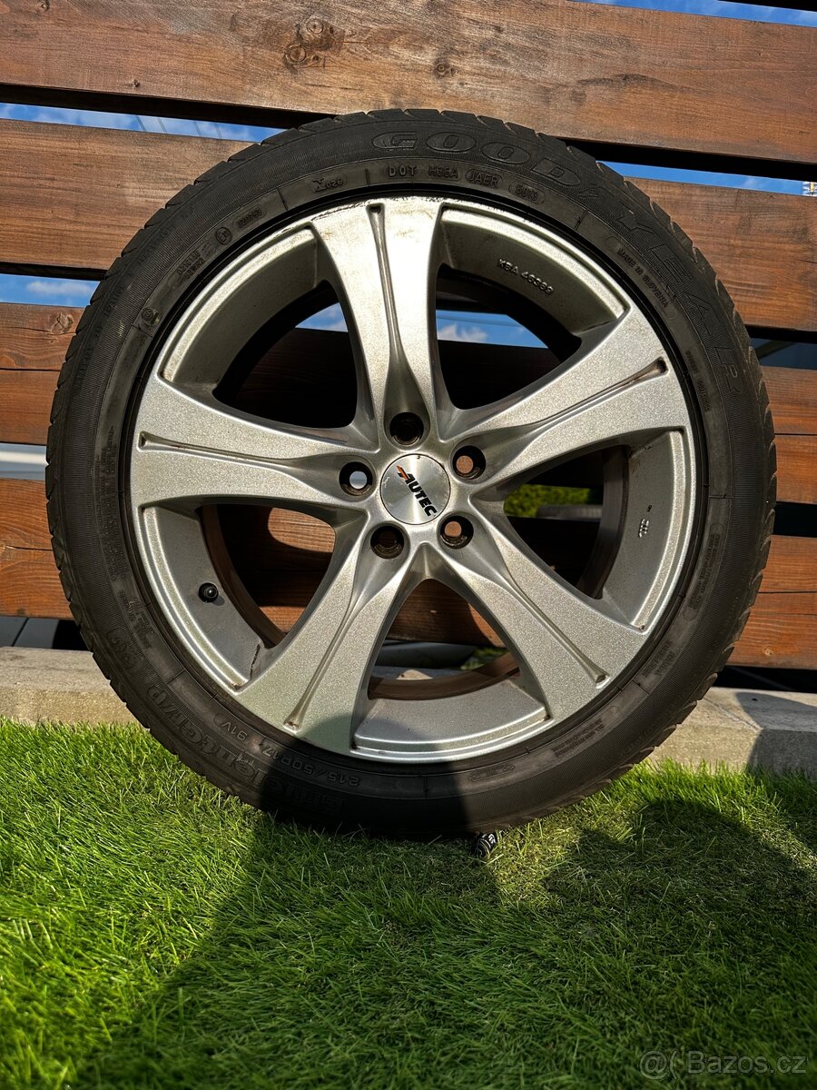 Alu kol 5x105 r17 s pneu (105) - 4