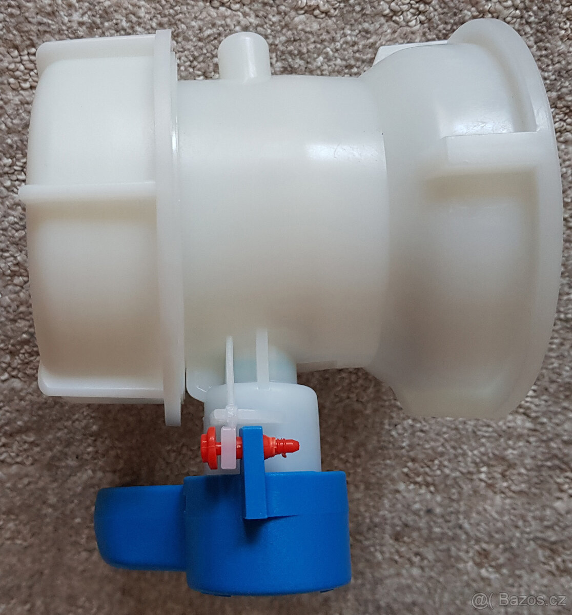 Náhradní kohout pro IBC nádrže 95 mm + redukce - 4