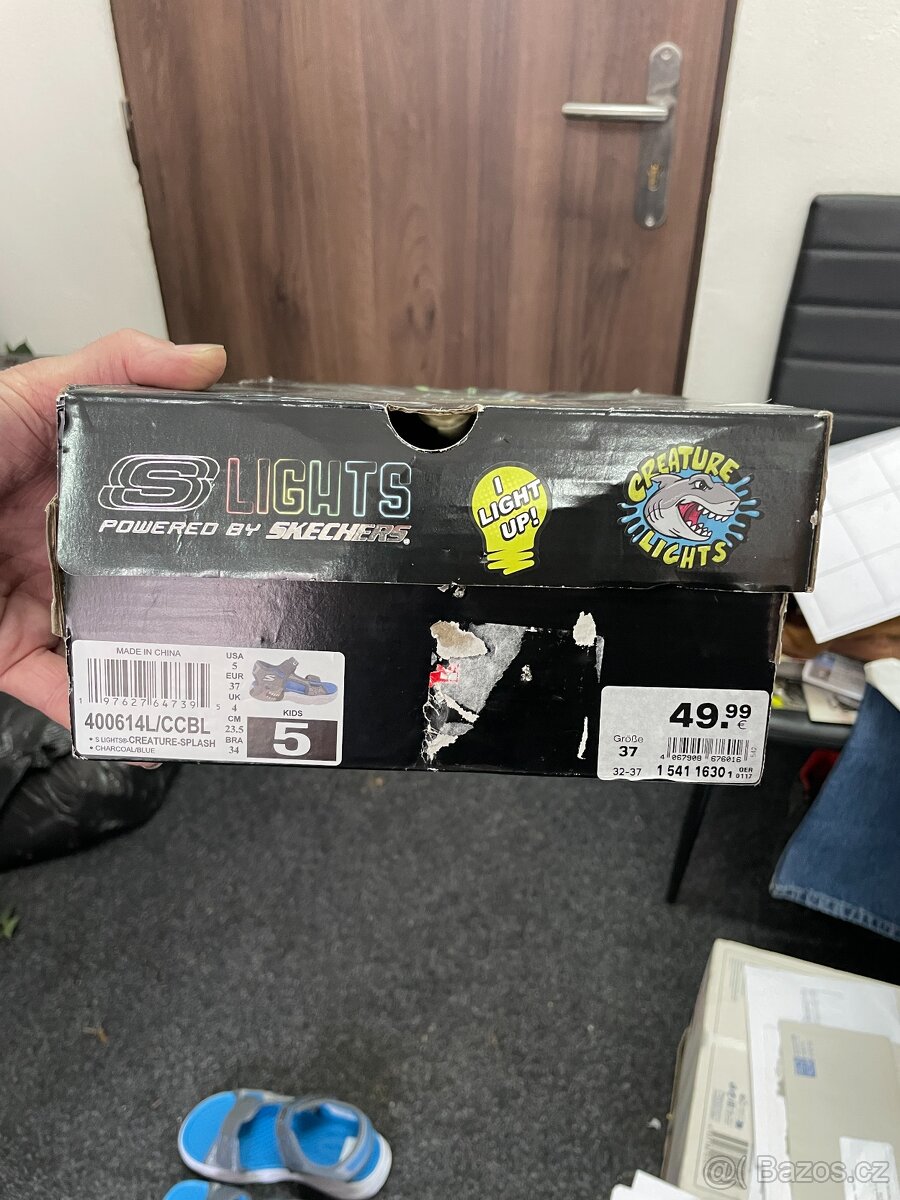 Sandály skechers - 4