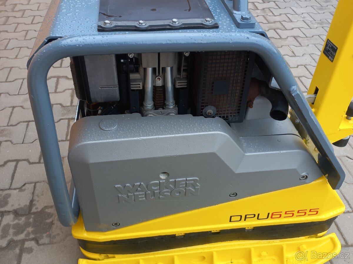Vibrační deska Wacker neuson Dpu 6555hech rv.2022 - 4