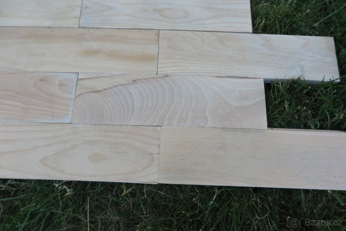 Bukové parkety 89 Kč/m2 - 4