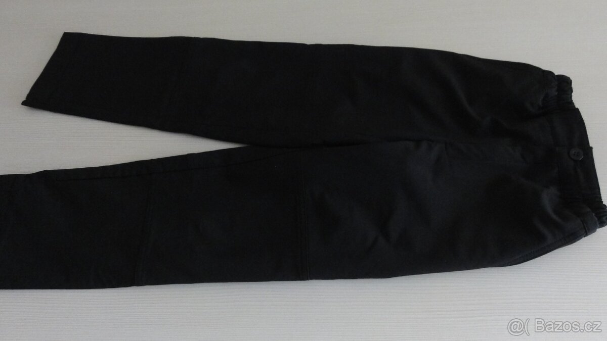 Softshelové kalhoty vel. 128 - 4