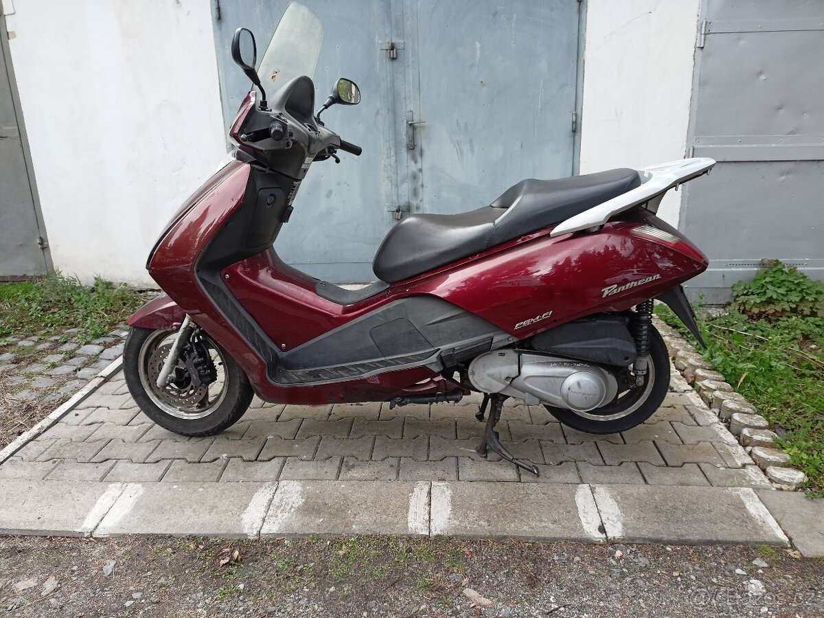 Honda Pantheon 125 - 4