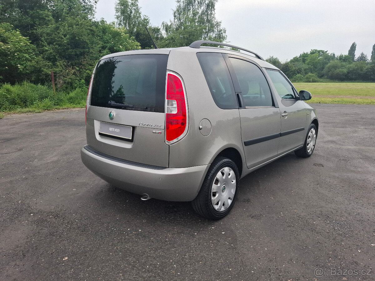 Škoda Roomster 1.2TSi 63kW,klimatizace,senzory - 4