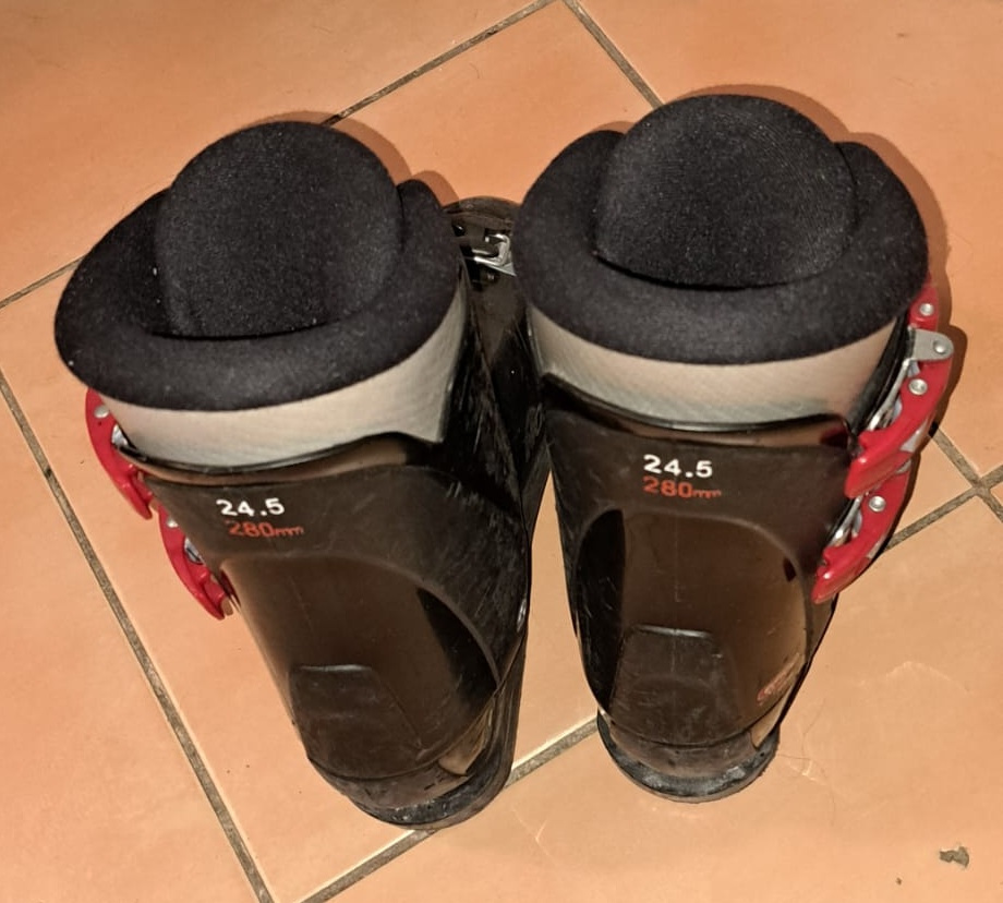 Lyžáky Nordica GP TJ vel. 24,5 - 4