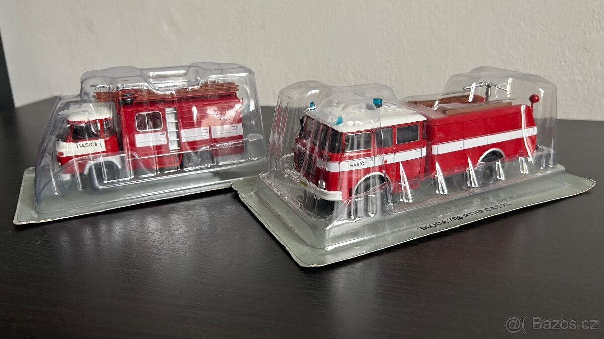 Avia A30 DA 12 + Škoda 706 RTHP 25 CAS 1/43 DeaGostini - 4