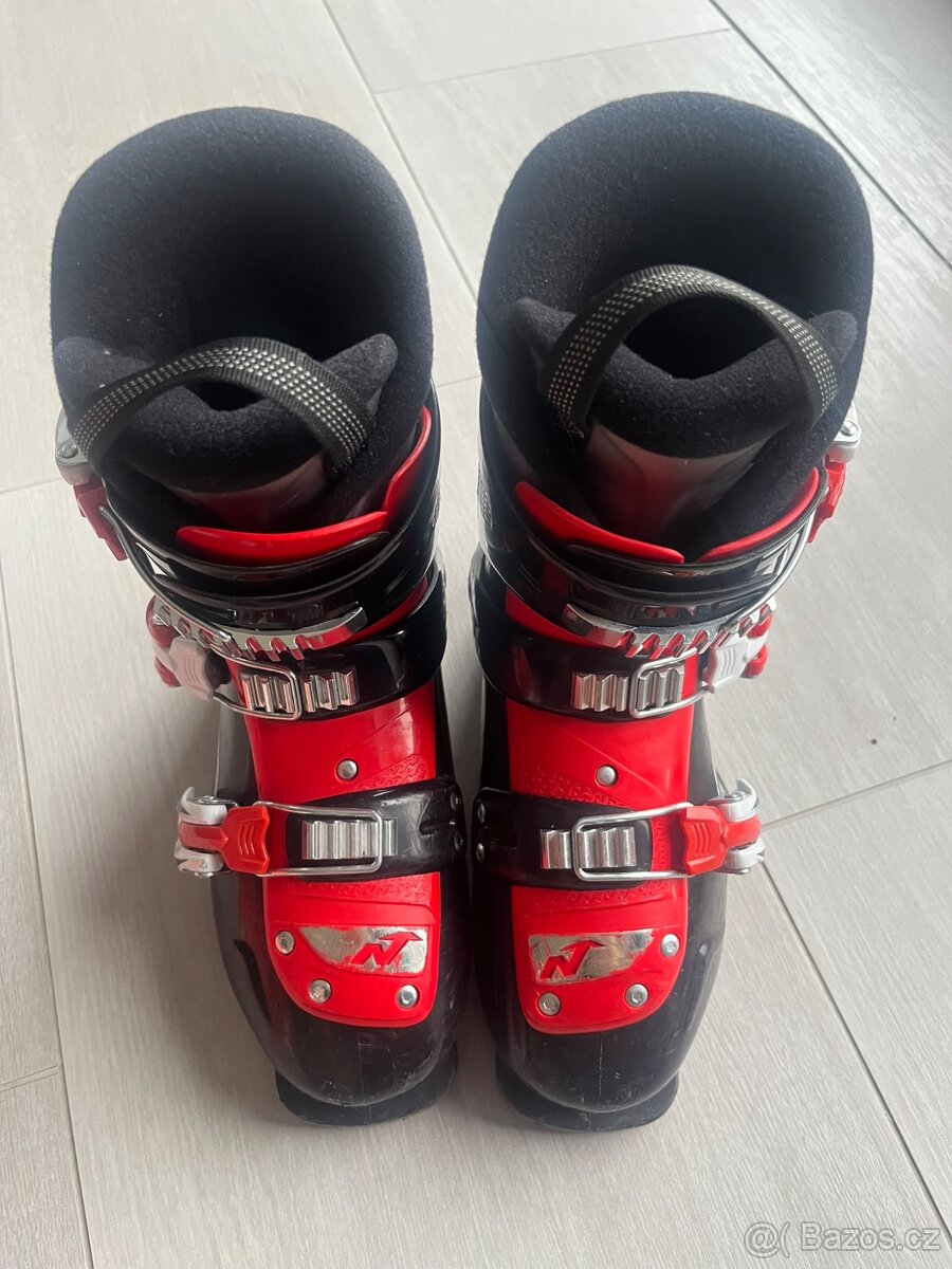 NORDICA lyžáky 34/35 (stélka 22-23,5) - 4
