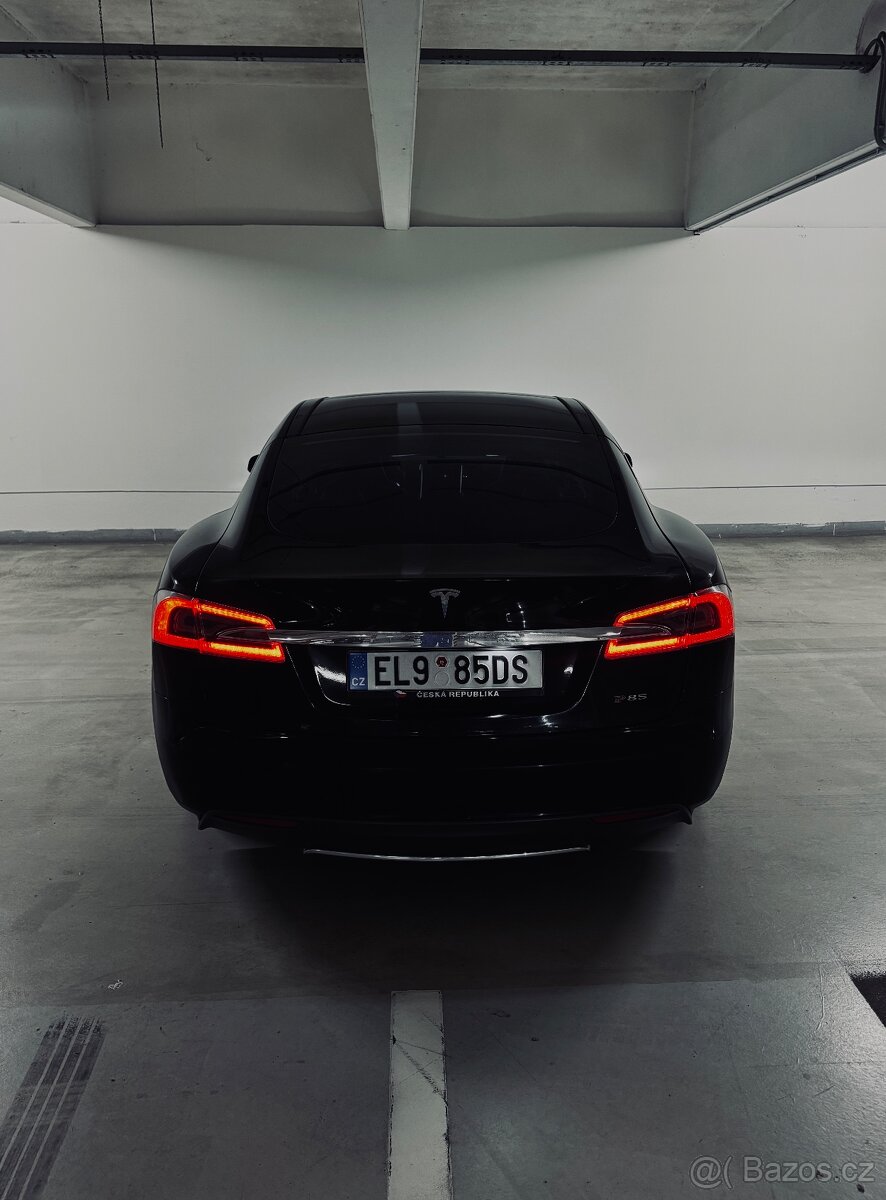 Tesla model S / nabíjení zdarma / full výbava - 4