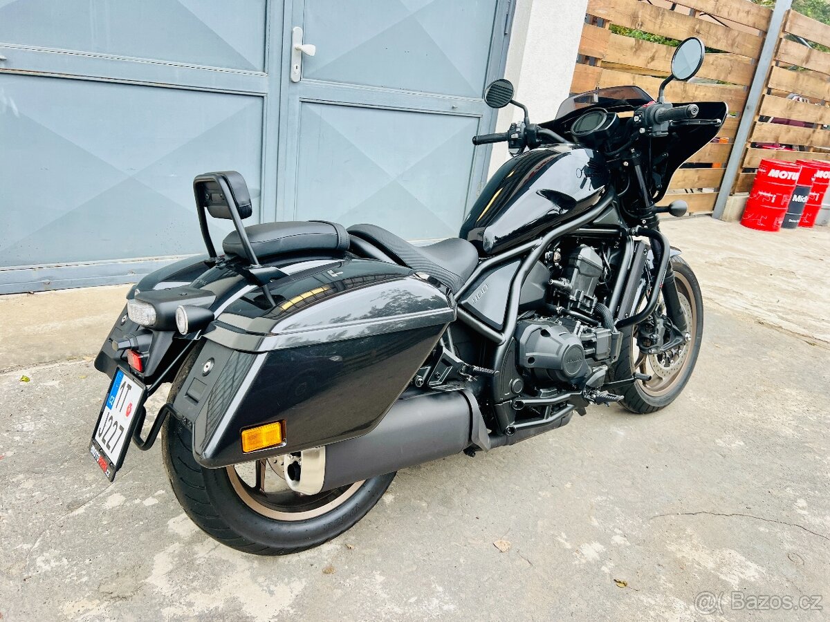 Honda CMX 1100 Rebel DCT Tour, možnost splátek a protiúčtu - 4