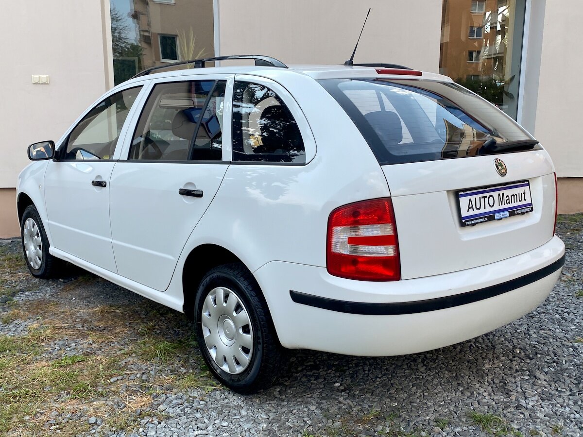 Škoda Fabia, 1.4 16v 55kW, bez koroze pěkná - 4
