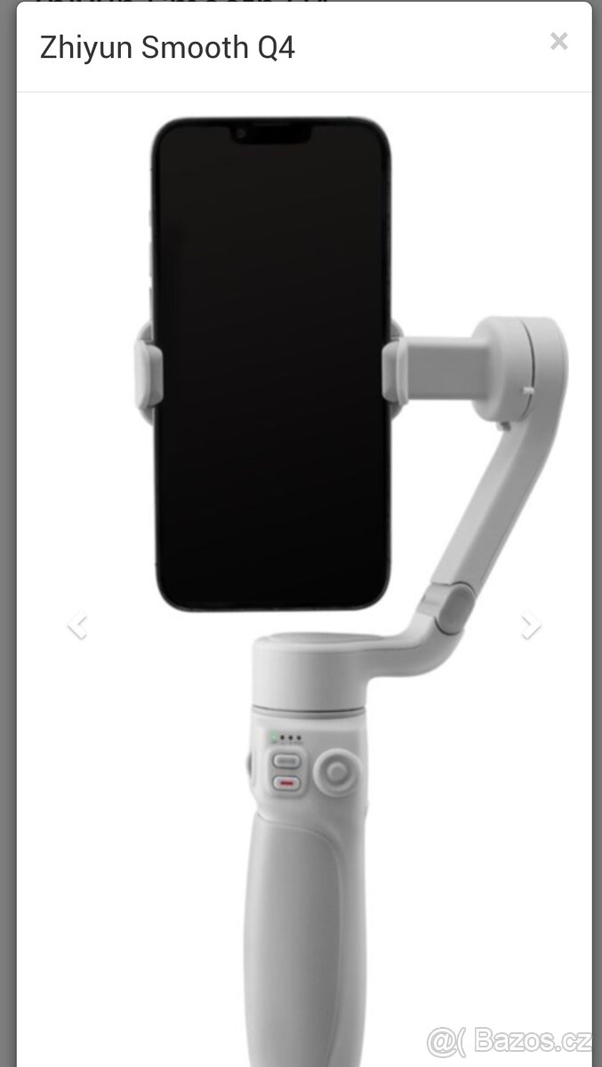 Gimbal Zhiyun Smooth Q4 - 4