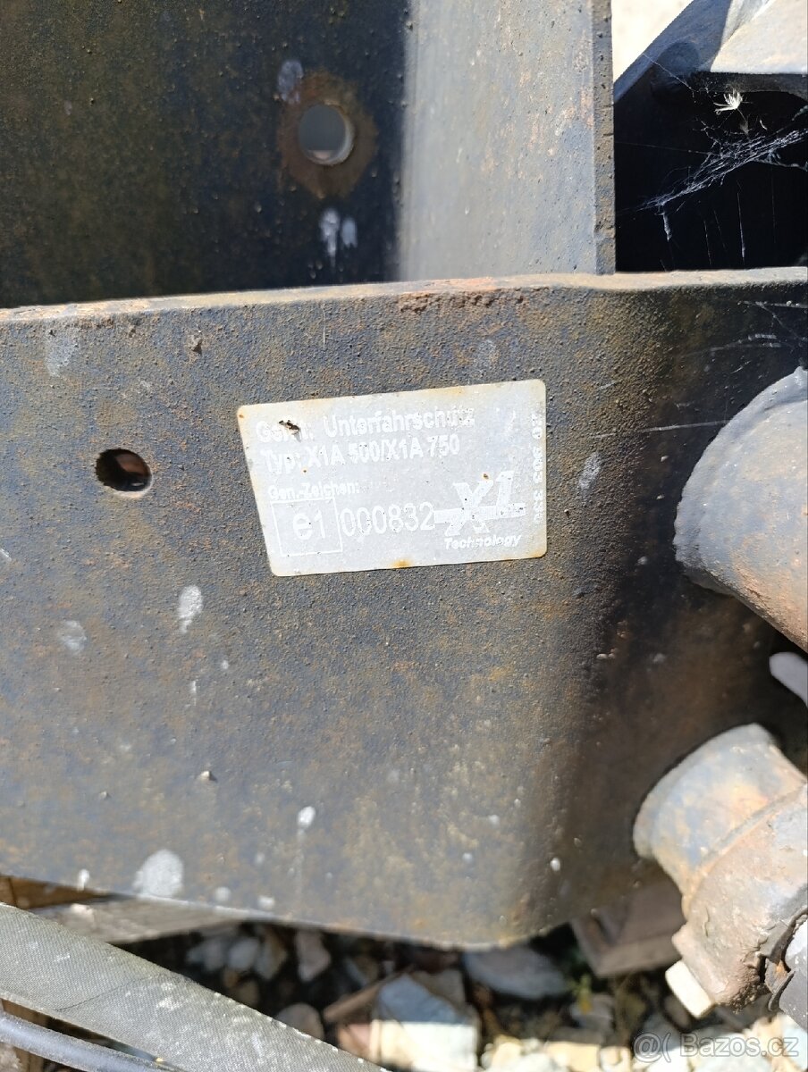 Hydraulické čelo - 4