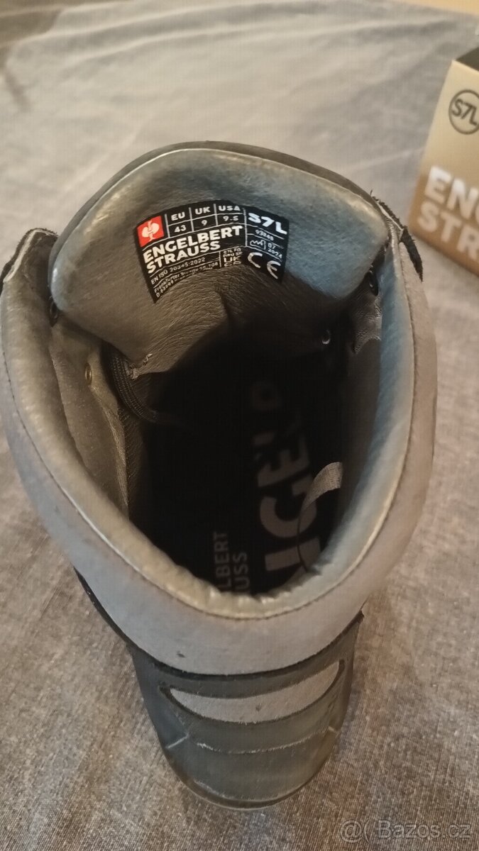 Zimní boty Englbert Strauss - 4