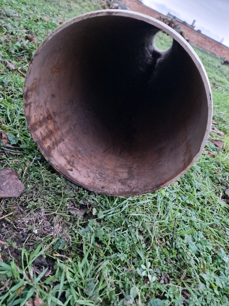 KANALIZAČNÍ / ODPADNÍ TRUBKA, ROURA DN 300, DÉLKA 375CM - 4