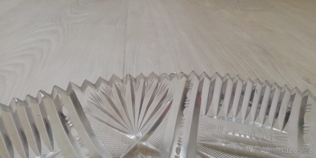 Broušená mísa - 4