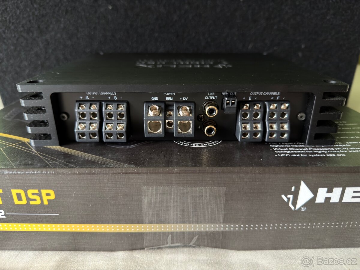 DSP Zesilovač Helix V8 mk2 - 4