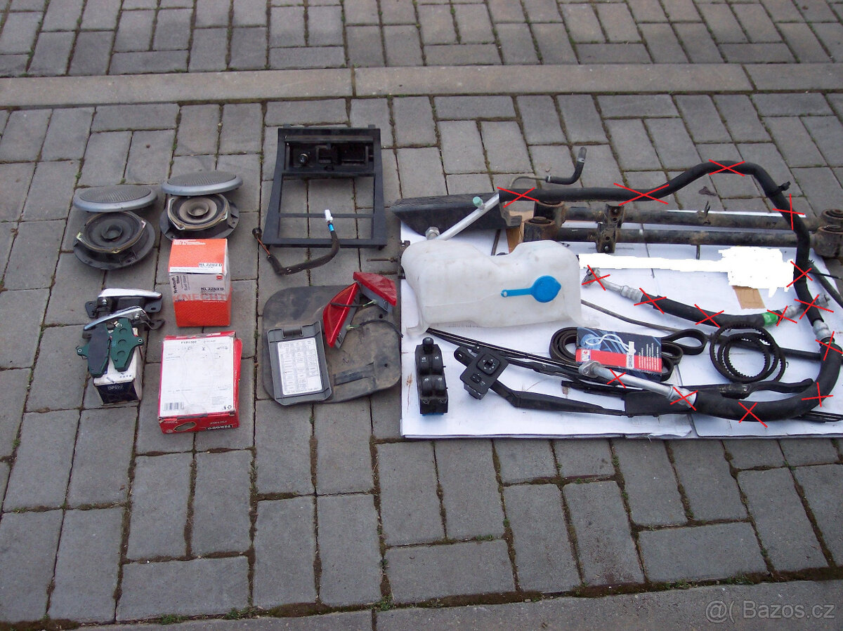 Náhradní díly Ssangyong Musso 2,9 TD - 4