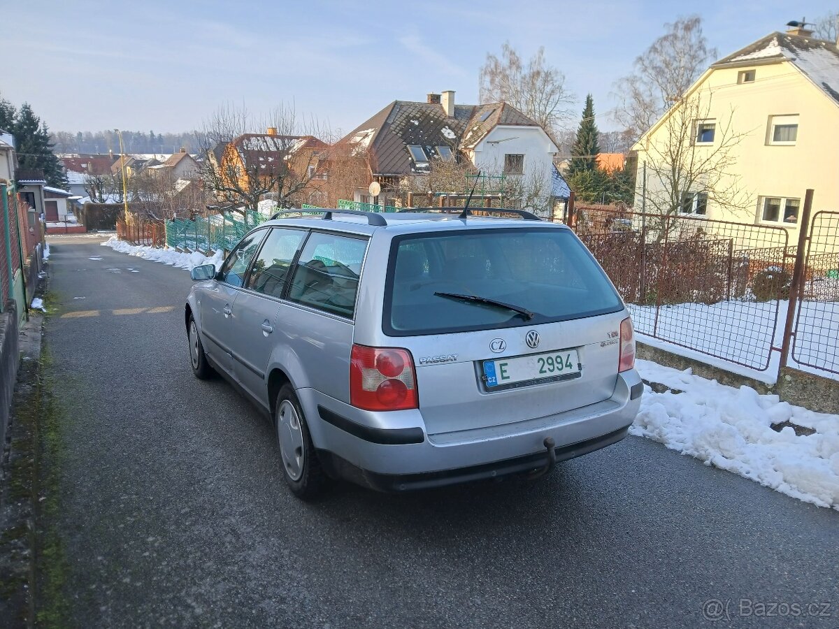 Passat 1.9Tdi,96kW,4x4,Bez DPF,Nová Česká STK, tažné - 4