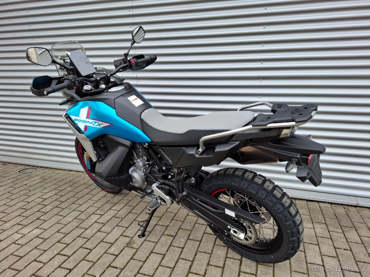 CFMOTO 800MT-X (MODRÁ) - 4