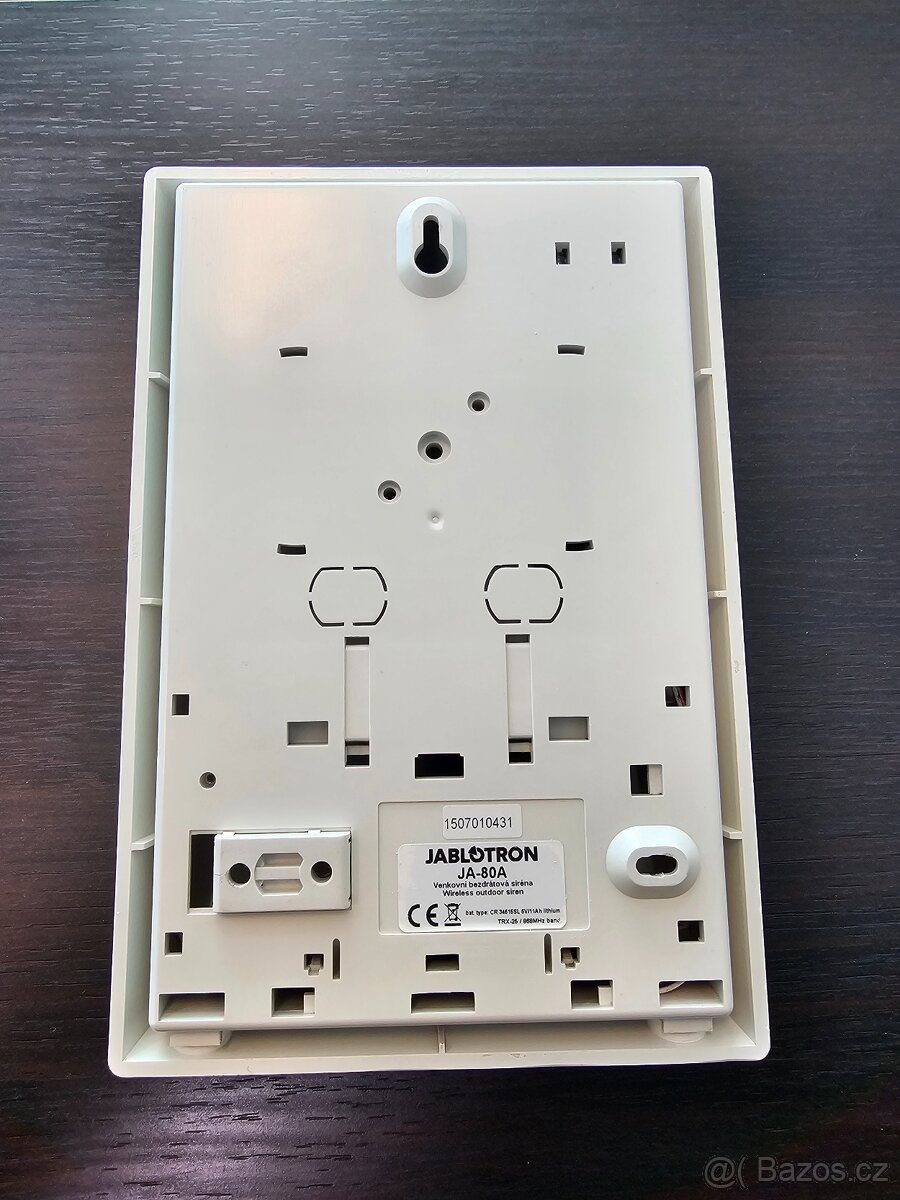 JABLOTRON JA 80 A SIRENA BEZDRAT - 4