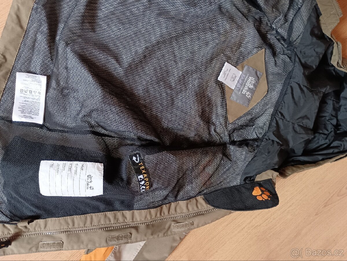 Dětská značková bunda Jack wolfskin - 4