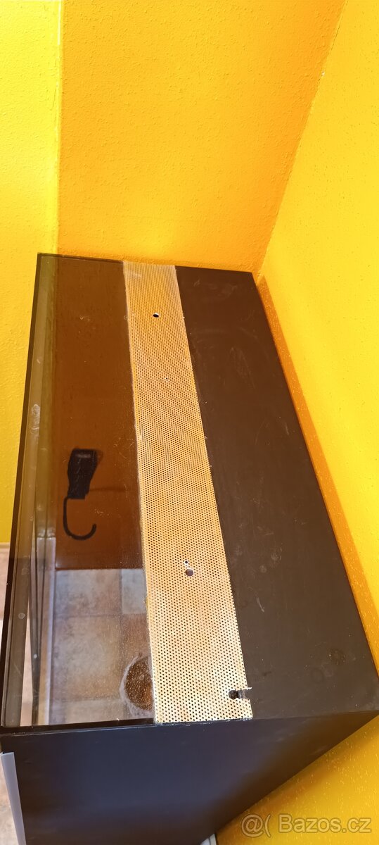 Skleněné terárium 120×80×40 cm - 4