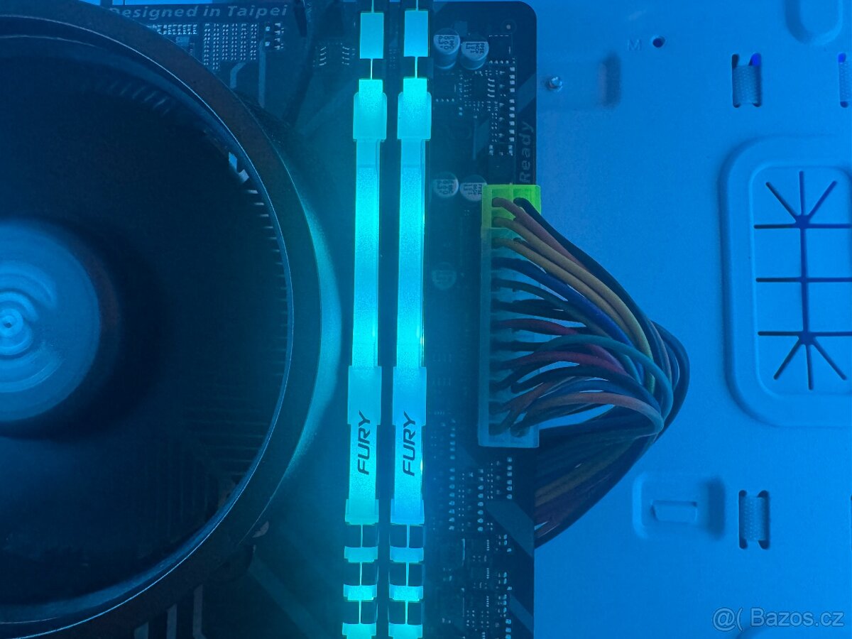 (K dispozici ✅📦) PC 36 Montech AIR 100 White RGB TG - 4