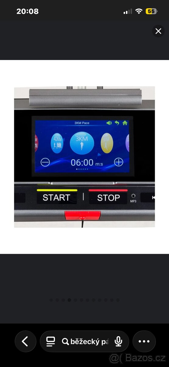 Běžecký pás Insportline inCondi T70 - 4