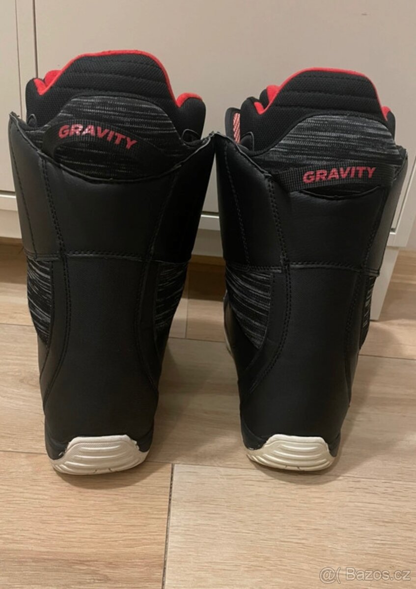 Obuv, boty na snowboard, velikost 41 - 4
