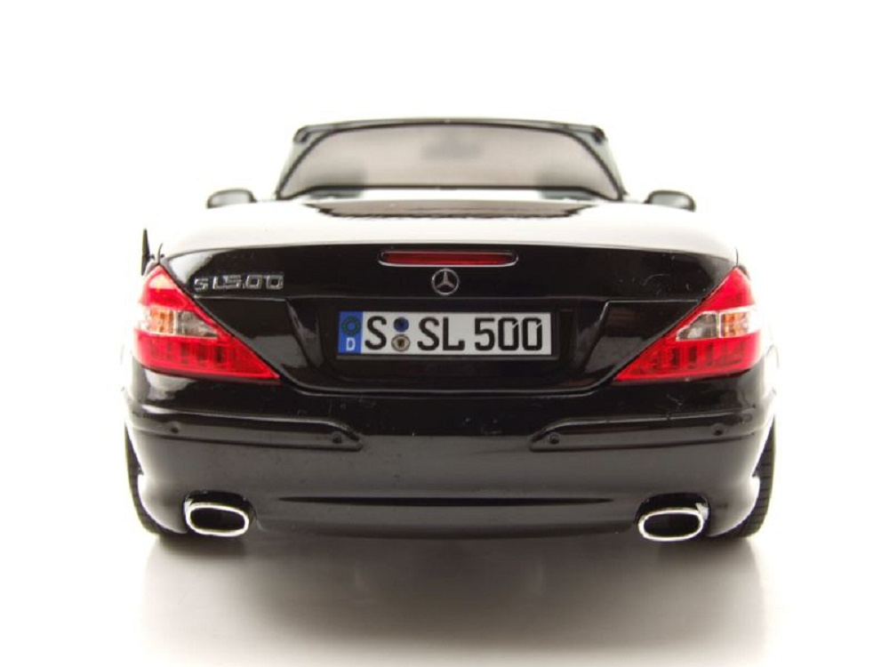 1:18 Mercedes SL 500 CABRIOLET 2003 (R230) Norev - 4