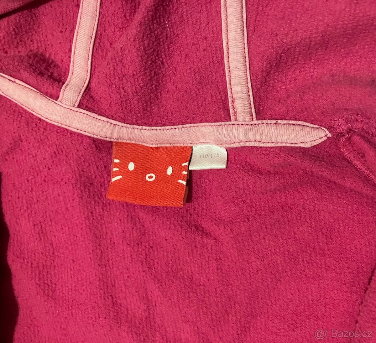 Dětská mikina s kapucí Hello Kitty, 110/116 (5 let) - 4
