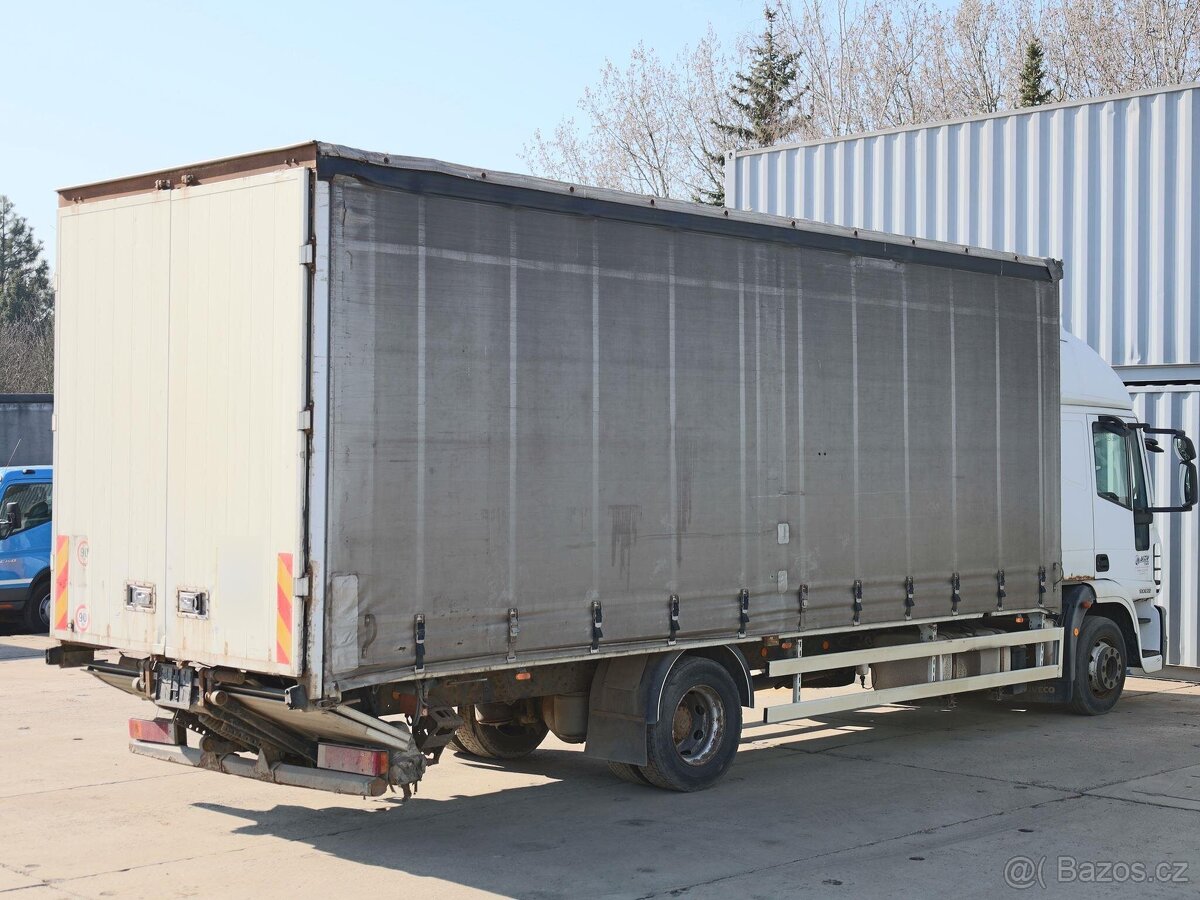 Iveco EUROCARGO ML 120E22, 18 PALET, TŘÍSTRANNÁ SHRNOVACÍ P - 4