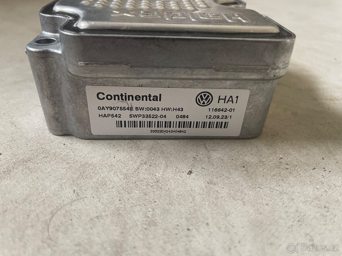 Nová Haldex řídicí jednotka - 4