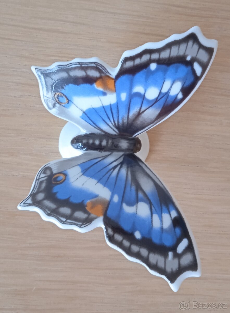 Porcelánový motýl Scheibe-Alsbach - 4