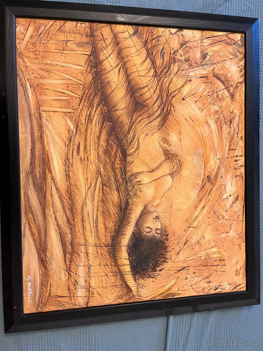 Obrazy Raffaele Graffa, Contemporary portraits - 4