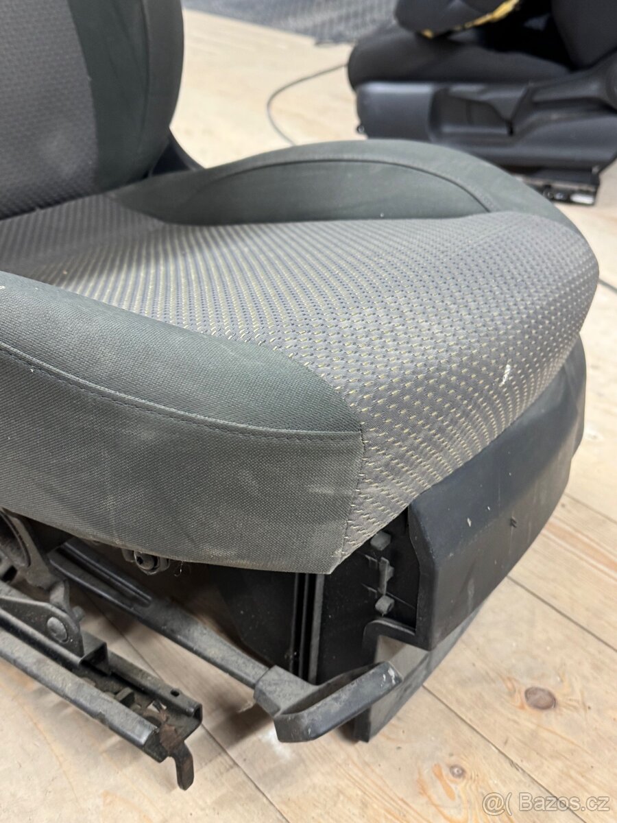 Seat Altea 04-09, řidičova sedačka, sedadlo - 4