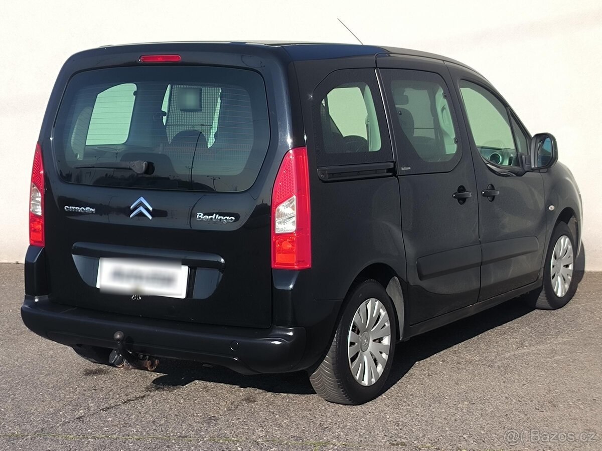 Citroën Berlingo 1.6i , 80 kW benzín, 2009 - 4