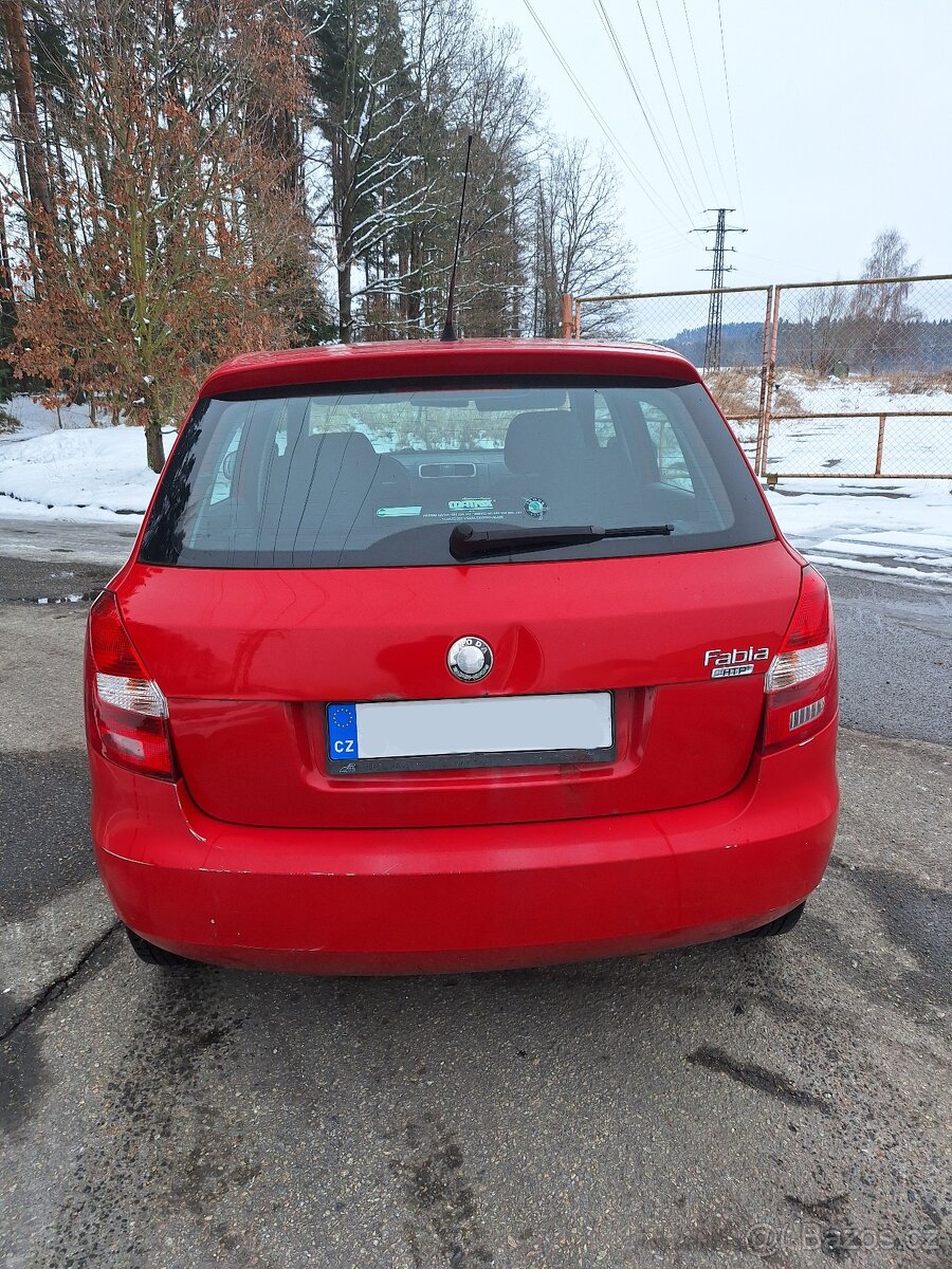 Škoda Fabia II 1.2HTP nová STK - 4