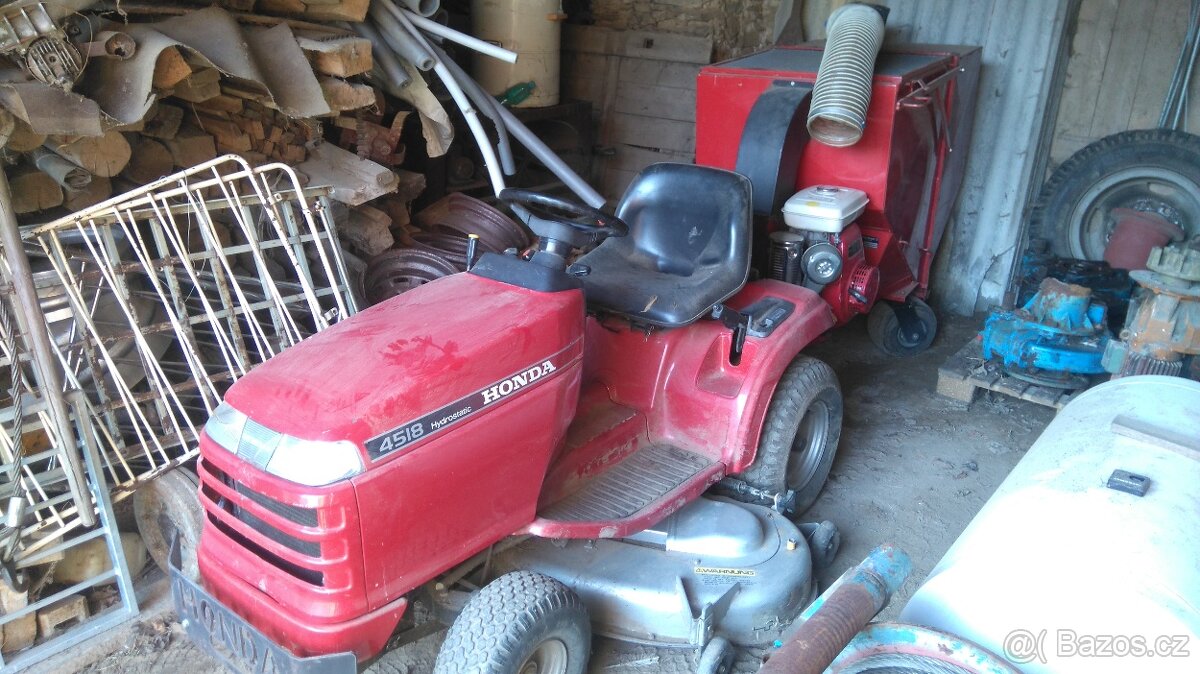 Sekací souprava Honda - 4