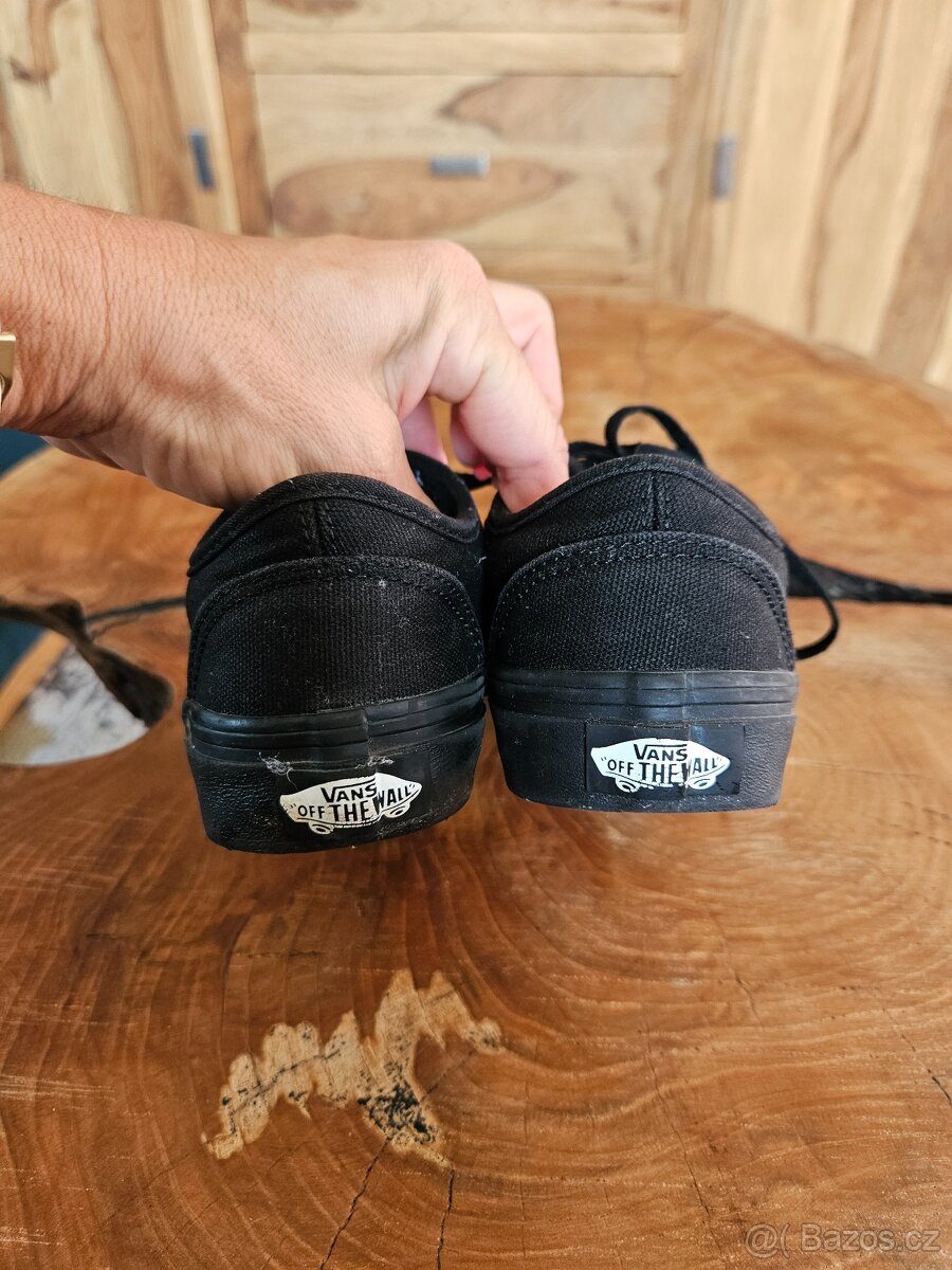 Vans / dětské boty 1x obuté - 4