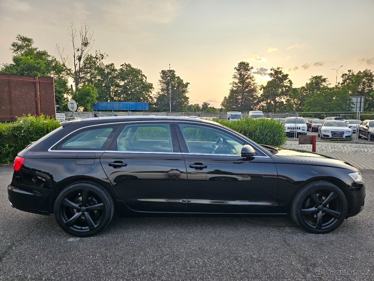 AUDI A6 AVANT 2014 2.8 FSI 150kW,KAMERA,ADAPTIVNÍ TEMPOMAT - 4