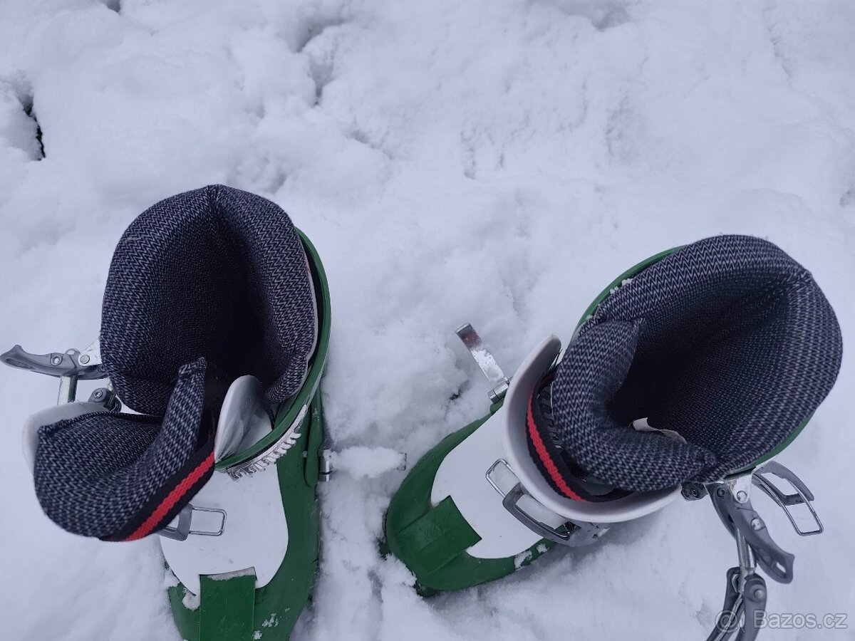 Dětské rostoucí přeskáče lyžáky Roxa 34-36 - 4