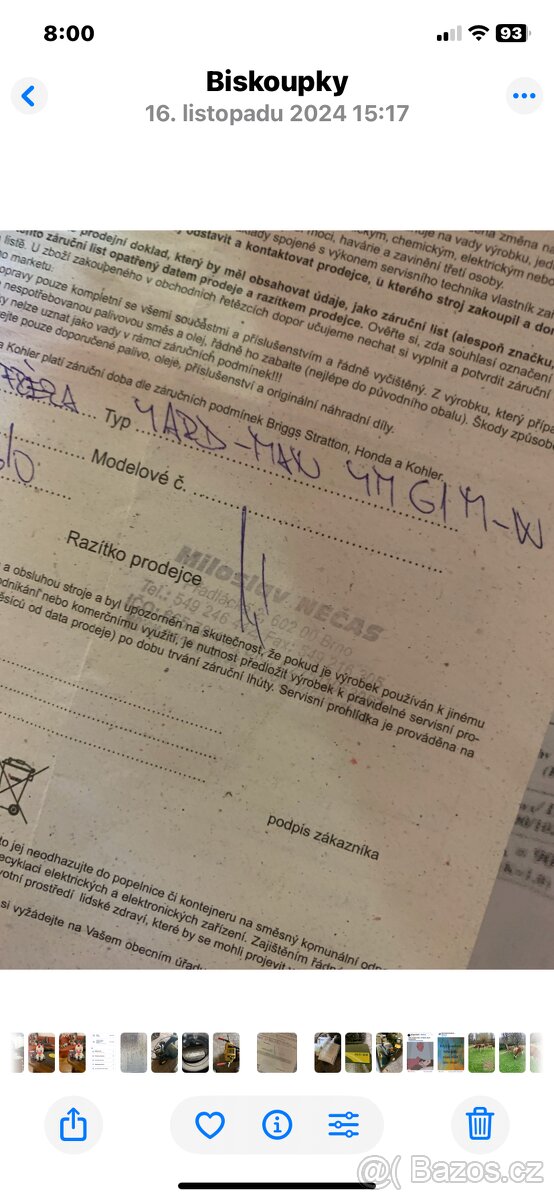 Sněhová fréza - 4