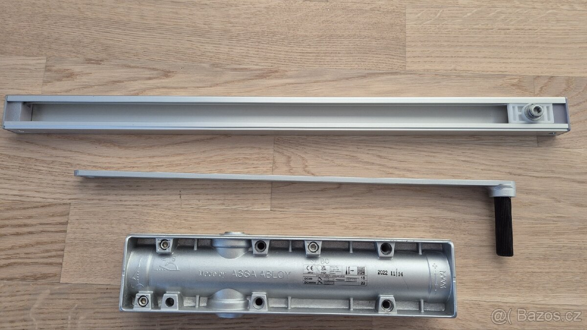 Dveřní závírač - Assa Abloy DC300 - 4