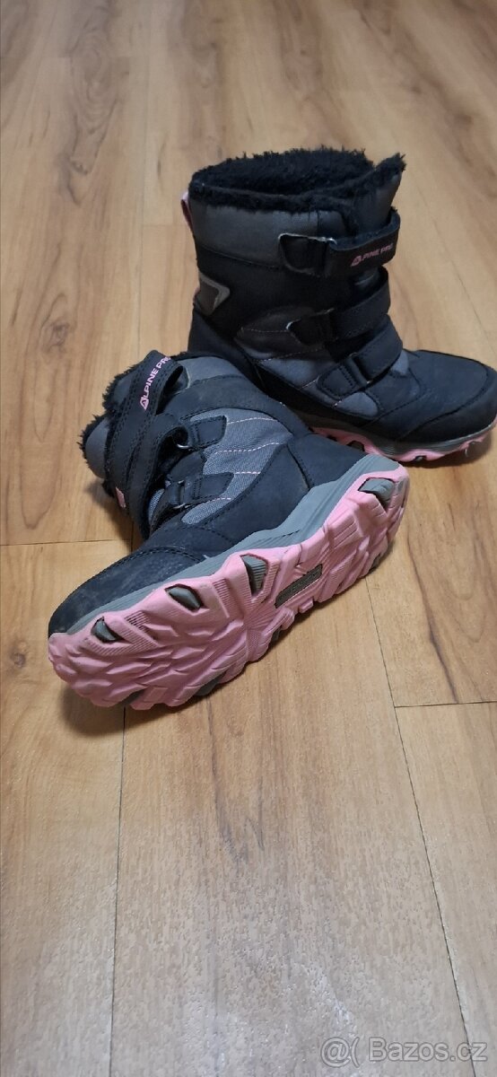 Zimní boty vel. 34 - 4