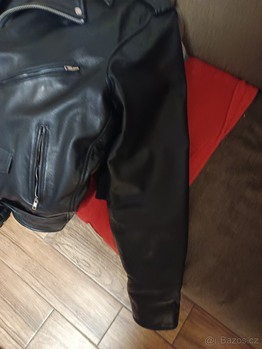 kožená bunda na motorku - 4