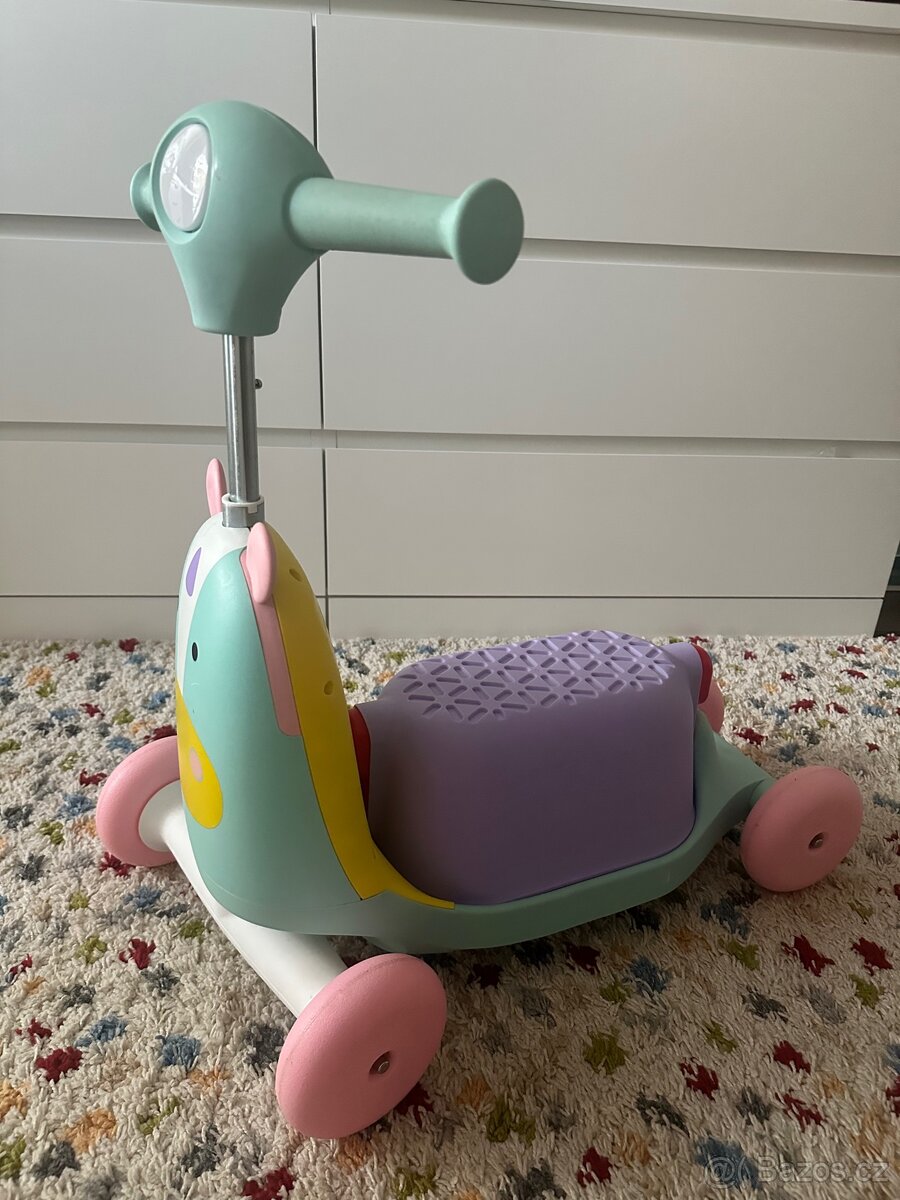 Odrážedlo 3v1 12m+ - 4